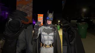 BATMAN Halloween in Gotham 2 tik tok batman shorts w ​⁠DarrylMayes [upl. by Evatsug236]