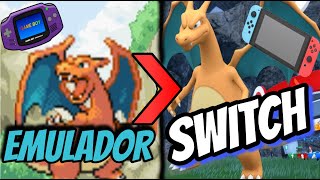 TUTORIAL  Transferir Pokémon de EMULADOR GBA hasta NINTENDO SWITCH [upl. by Yojal]