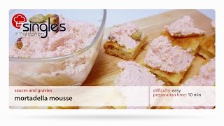 Mortadella mousse [upl. by Weinreb]