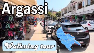 Argassi Zakynthos Walking Tour [upl. by Annaohj]