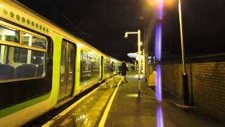 Ex London Midland 320415 and a Rude Scotrail Driver at Partick [upl. by Nimoynib]