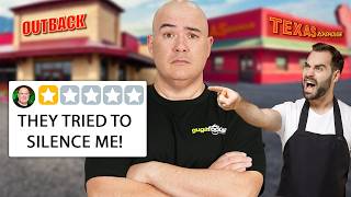 Im rating EVERY steakhouse in America  Ep1 [upl. by Zeuqcaj]