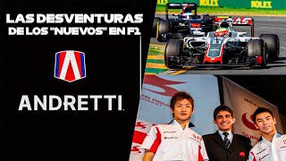 CON ANDRETTI EN F1 ¿COMO LES FUE A LOS OTROS quotNUEVOS EQUIPOSquot [upl. by Clova]