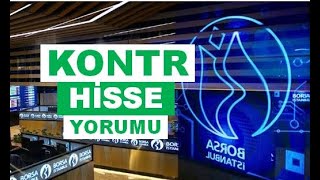 KONTR Hisse Analiz  Kontrolmatik Teknoloji Teknik Analiz Hedef Fiyat Tahmini 2024 [upl. by Studnia]