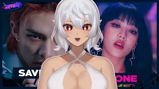 Vtuber Listens to KPOP For The FIRST TIME [upl. by Sonafets]