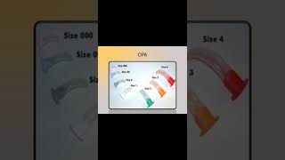 AirwayOropharyngeal airway or Nasal airway measurement or Selection health baby [upl. by Eelitan985]