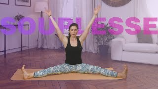 Yoga Flow – Souplesse et ouverture des hanches 20 min [upl. by Ellehcil110]