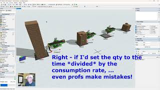 Flexsim Tutorial  Balance and Controlling Flow Dashboards Inspection [upl. by Ennaehr]