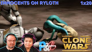 The Clone Wars 1x20 quotInnocents On Rylothquot Couples Reaction Chronological view order [upl. by Enaira]