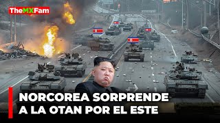 NORCOREA SORPRENDE A LA OTAN POR EL ESTE DESDE UCRANIA  TheMXFam [upl. by Hilar]