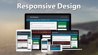 Como hacer un sitio web adaptable a dispositivos móviles con Responsive Design [upl. by Rame700]