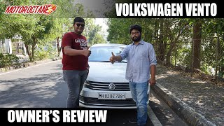 Volkswagen Vento Owners Review  Worth the high maintenance [upl. by Yraccaz]