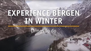 Bergen Norway in winter 2018 Top things to see and do [upl. by Eerhs]