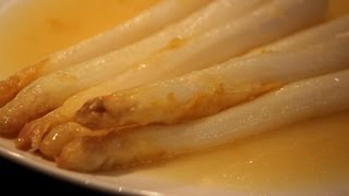 Spargel Sousvide garen [upl. by Teillo]