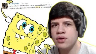 Games EduUu e BoB Esponja no MINECRAFT  Responde 6 [upl. by Ainoda]