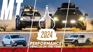 2024 Performance Vehicle of the Year – Supercar Summercamp 21 Cars  Who Wins  MotorTrend [upl. by Anirahtak]