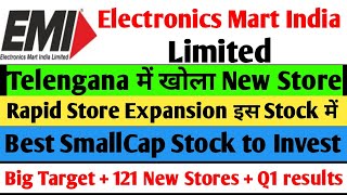 Electronics mart share latest news electronic mart share analysis Emil share latest news [upl. by Lipsey]