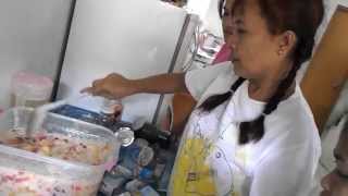 Making Filipino Fruit Salad  A Favorite Dessert in the Philippines [upl. by Yarased573]