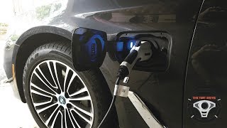 2018 BMW 530e Plugin Hybrid  How Far Can You Go Using NO Gas [upl. by Nal]