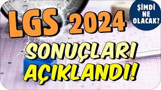 2024 LGS Sonuçları Açıklandı❗ Şimdi Ne Olacak 💥 [upl. by Hurlow95]