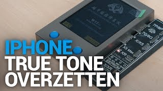 iPhone True Tone functie overzetten  Fixjenl [upl. by Mittel]