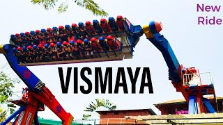 Vismaya Water theme park Kannur 😍  Kannur  new ride 😳 🔥 [upl. by Belldas]