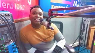 Mbote Njogu  Magecha Ma Muturire at Kameme FM with Gathemba and Baby Top [upl. by Chaves]