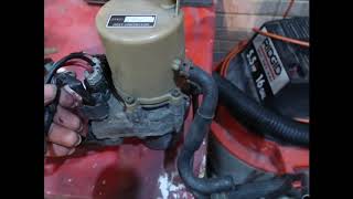 Electric Power Steering Pump Conversion [upl. by Laurie]