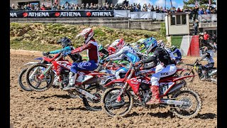 Campionato italiano motocross 2024 5  Castiglione del Lago GARE 1 [upl. by Sibyls64]