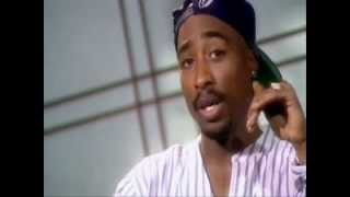 2pac Interview about food in hotel [upl. by Leveroni]