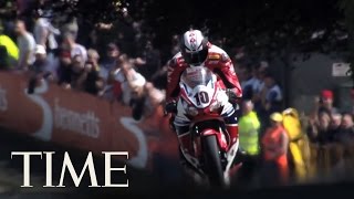 The Isle Of Men The Worlds Deadliest Motorcycle Race  TIME [upl. by Ecirtal227]