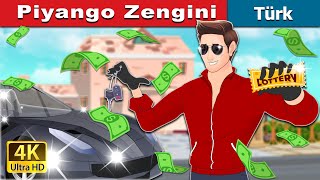 Piyango Zengini  Lottery Millionaire in Turkish  TürkiyeFairyTales [upl. by Eixam]