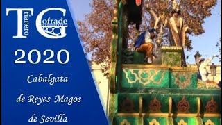 Cabalgata de Reyes Magos de Sevilla 2020 [upl. by Hsinam]