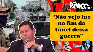 O QUE EXPERIÊNCIA MILITAR DE HAMILTON MOURÃO CONTA SOBRE GUERRA RÚSSIA X UCRÂNIA [upl. by Ardnayek146]