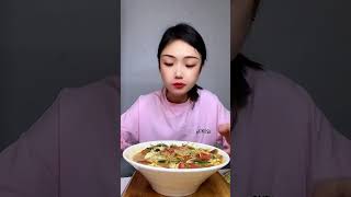 Food Delicious Eating Noodles Flavors Spicy Asmr Mukbang 2 [upl. by Zack]