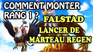 Heroes FR Comment monter Rang 1  FALSTAD LE MARTEAU QUI REGEN [upl. by Lentha]