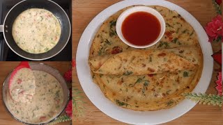 Delicious And Quick Breakfast Recipe By Fast Pakwan  5 minutes Recipe  quick amp easy paratha recipe [upl. by Aicilaf404]