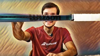 Review Wilson Ultra 100 v4  Potência de Sobra [upl. by Hgielah]