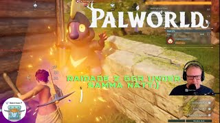 PALWORLD GAMEPLAY POKEMON OPENWORLD SURVIVALTWO RAIDS AGAINST US  2 [upl. by Suivatco691]