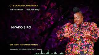 Iddi Achieng  Arito Singo OTIS JANAM SOUNDTRACK OFFICIAL LYRIC VIDEO [upl. by Darnell]