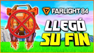 Farlight 84 QUITAN TODOS LOS PROPULSORES l el juego ha muerto ✅✅ [upl. by Fauch]