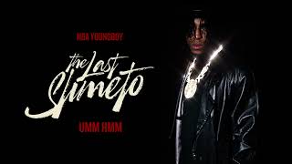 NBA Youngboy  Umm Hmm Official Audio [upl. by Drofhsa]