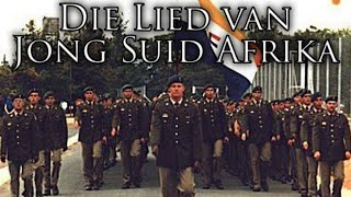 Republic of South Africa March Die Lied van Jong Suid Afrika  The Song of Young South Africa [upl. by Sturrock469]