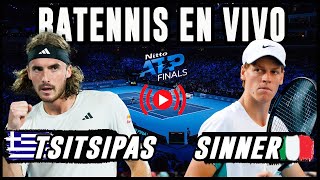 Stefanos Tsitsipas vs Novak Djokovic Entertaining Match  Nitto ATP Finals 2022 Highlights [upl. by Chesnut836]