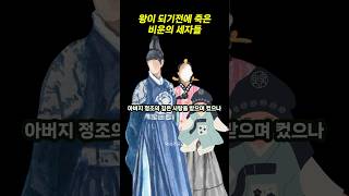 반갑소 관종이오 왕이 되기 전에 죽은 비운의 세자들을 소개하겠소 사도세자 문효세자 정조 의빈성씨 세조 수양대군 영조 [upl. by Hembree]