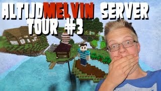 Vliegende eilanden  AltijdMelvin Servertour 3 [upl. by Reiniar]