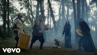 SKÁLD  Flúga Official Music Video [upl. by Chuch]