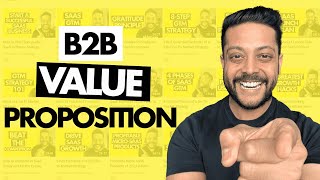 How to Differentiate Your B2B Value Proposition [upl. by Sharia34]