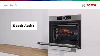 Bosch Oven Features  Bosch Assist [upl. by Itnava]