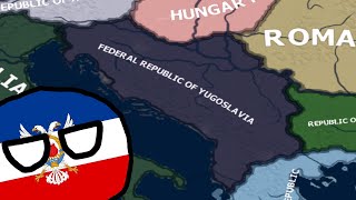 HOI4 Novum Vexillum  Return of Yugoslavia [upl. by Jerz729]